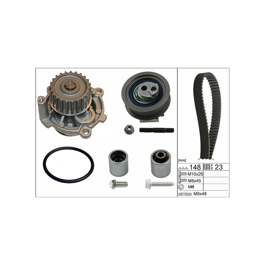 KOMPLET ROZRZĄDU INA 530044531 VW 2.0/T 03-