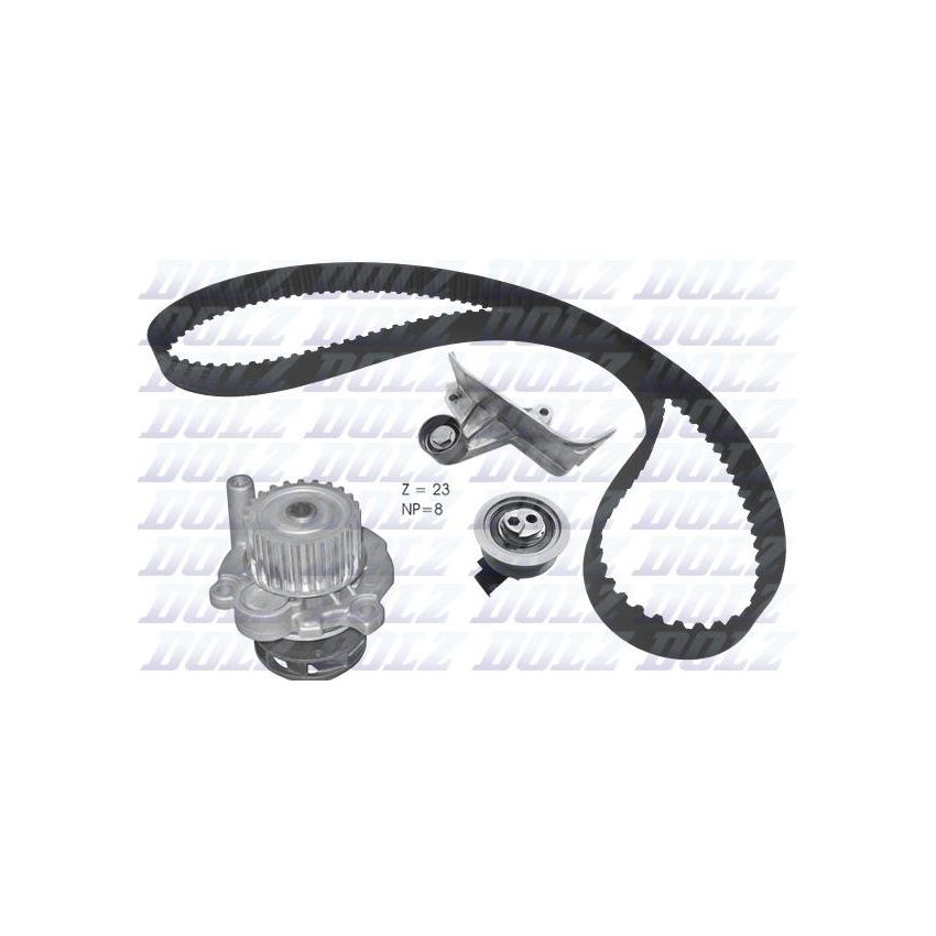 KOMPLET ROZRZĄDU DOLZ KD167 VW 1.8 00-09