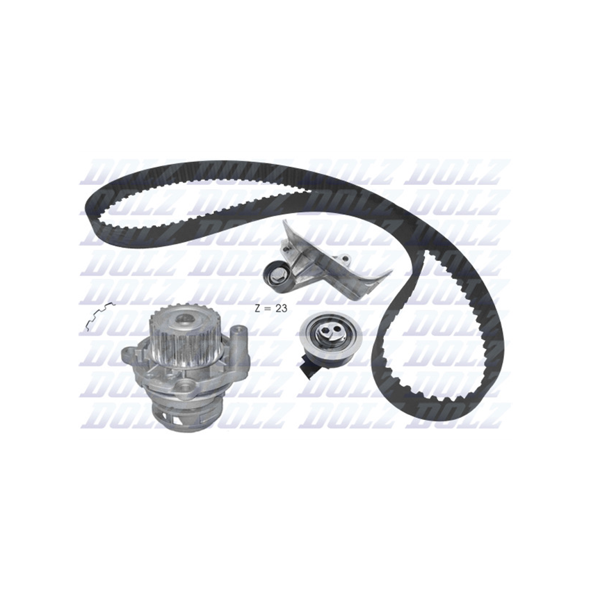 KOMPLET ROZRZĄDU DOLZ KD168 VW 2.0 00-