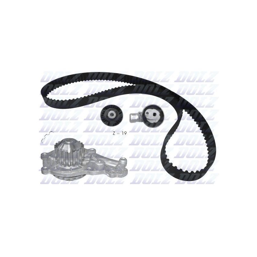 KOMPLET ROZRZĄDU DOLZ KD169 PSA 1.5TDCI-1.6HDI 13-