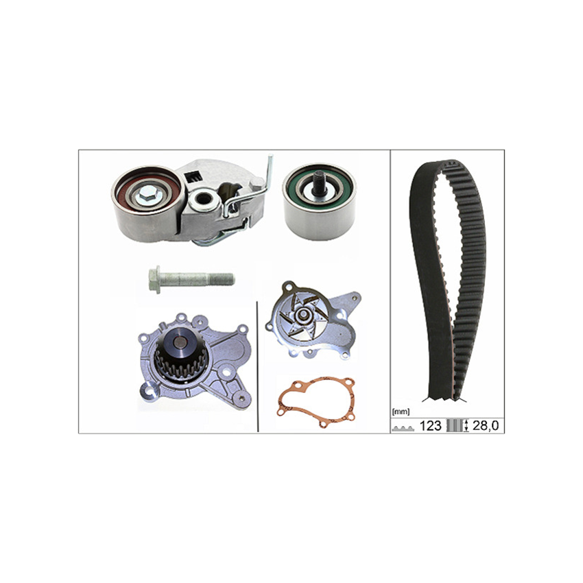 KOMPLET ROZRZĄDU INA 530054231 HYUNDAI 1.5-2.2D 01-