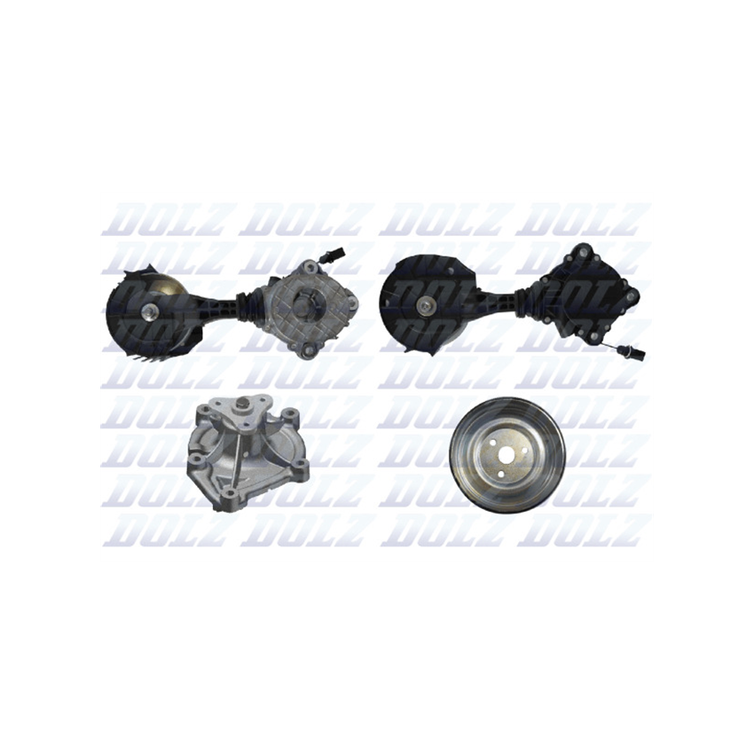 KOMPLET ROZRZĄDU DOLZ KD173T PSA 1.4-1.6VTI 07-