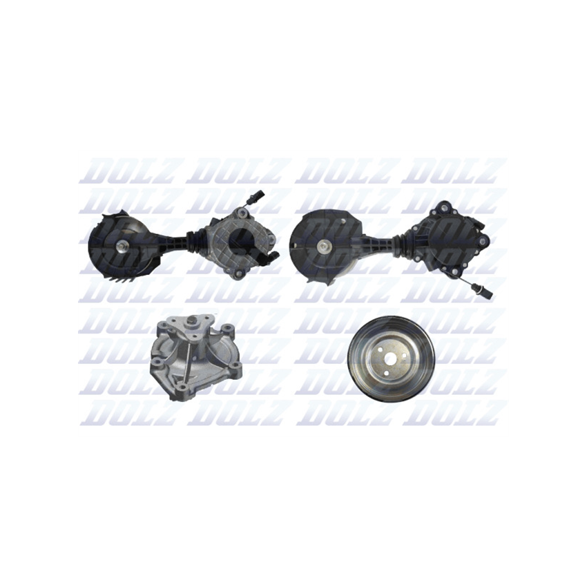 KOMPLET ROZRZĄDU DOLZ KD174T PSA 1.4-1.6VTI 07-