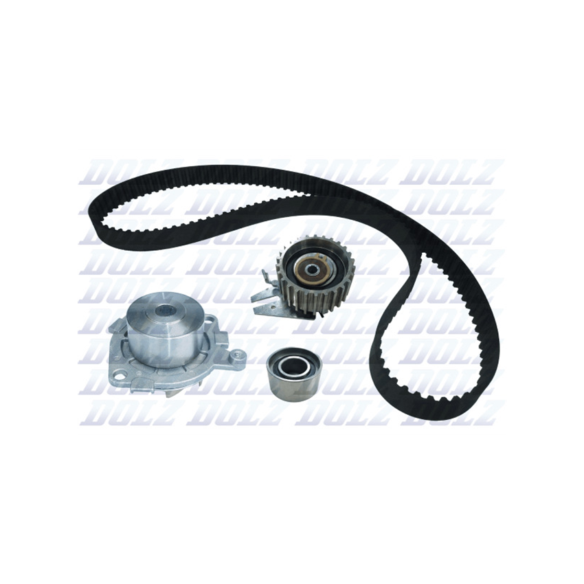 KOMPLET ROZRZĄDU DOLZ KD190 FIAT 2.4 94-09