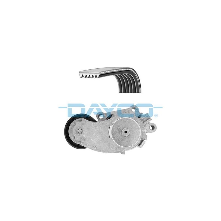 KOMPLET PASKA WIELOROWKOWEGO DAYCO KPV343 PSA 1.6HDI 10-21