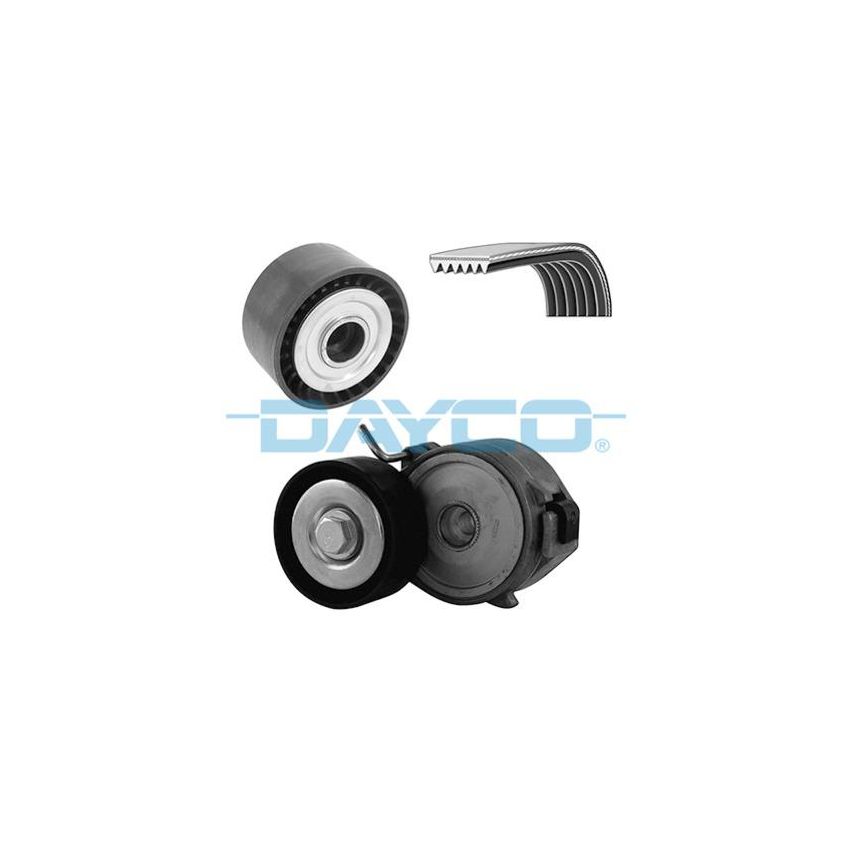 KOMPLET PASKA WIELOROWKOWEGO DAYCO KPV242 PSA 1.4-1.6HDI 02-18