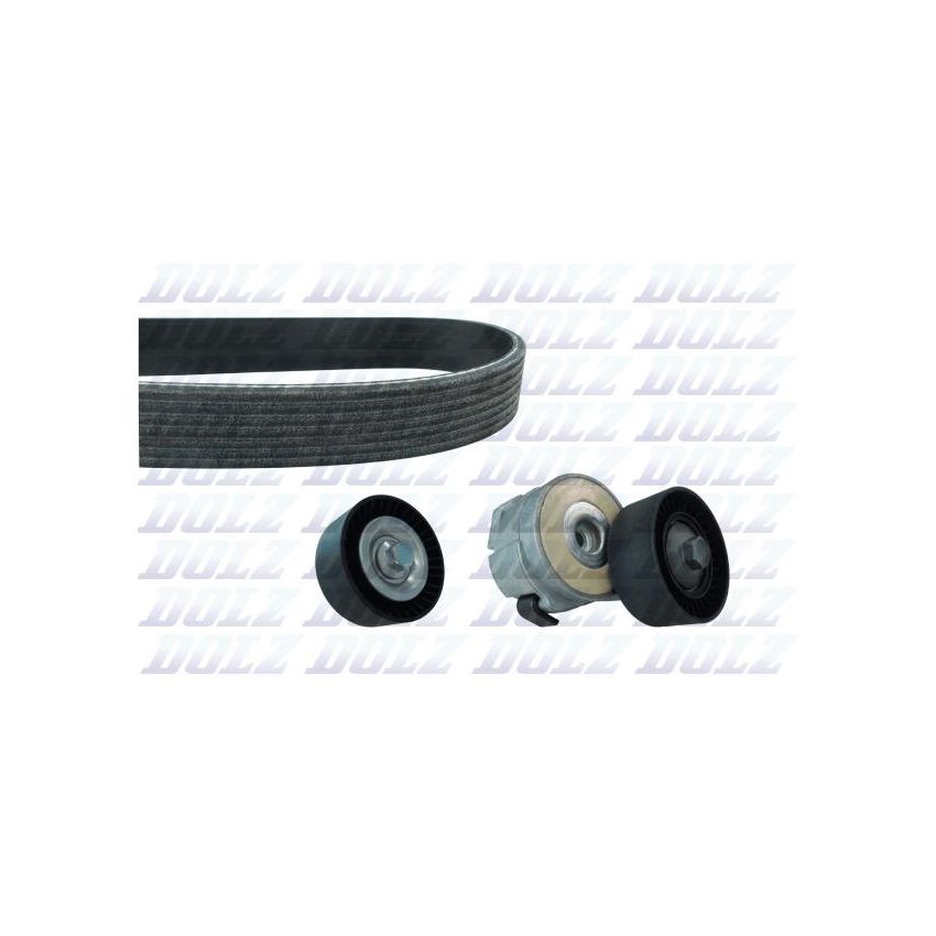KOMPLET PASKA WIELOROWKOWEGO DOLZ SKD199A IVECO 2.3-3.0 02-11