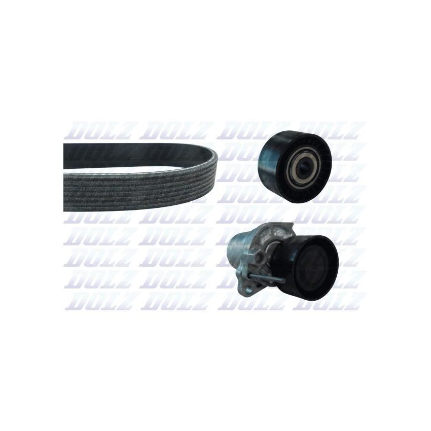 KOMPLET PASKA WIELOROWKOWEGO DOLZ SKD200A RENAULT 1.6DCI 11-19