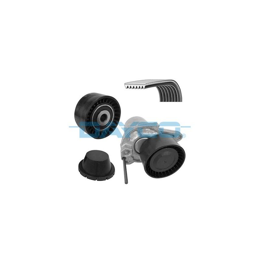 KOMPLET PASKA WIELOROWKOWEGO DAYCO KPV244 RENAULT 1.6DCI 11-19