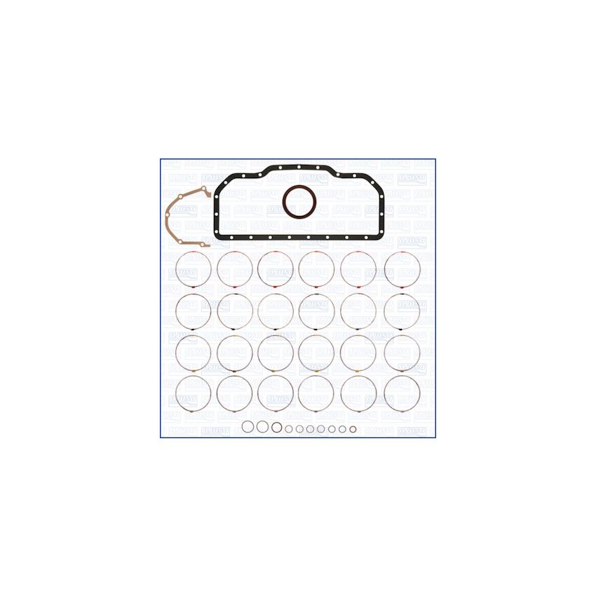 KOMPLET USZCZELEK BLOKU AJUSA 54021800 PSA 2849cc V6 ZNJ 83-90