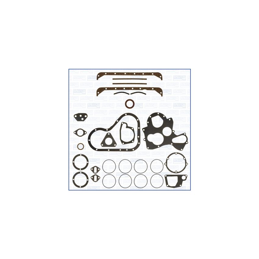 KOMPLET USZCZELEK BLOKU AJUSA 54003100 PERKINS 4.107