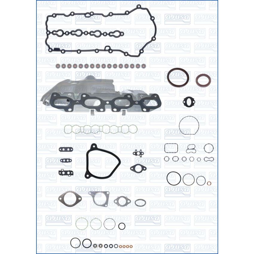 KOMPLET USZCZELEK SILNIKA AJUSA 51065800 OPEL 1.6CDTI 13-