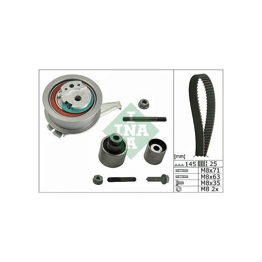 KOMPLET ROZRZĄDU INA 530069910 VW 1.6-2.0D 13-20