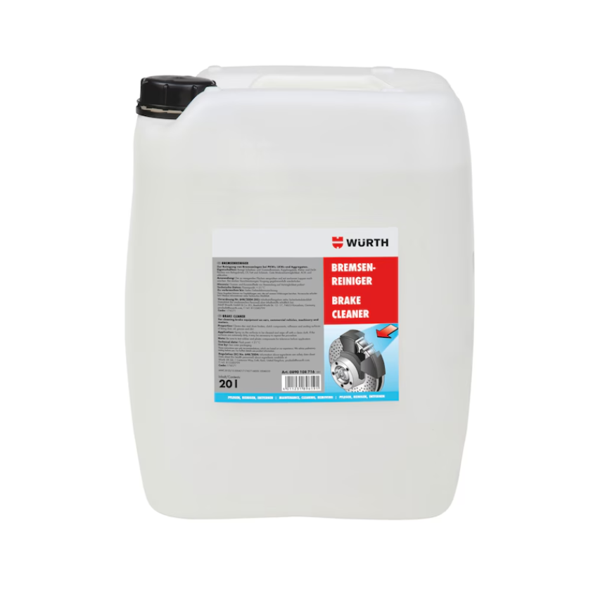 ZMYWACZ DO HAM 20L WURTH 0890108716
