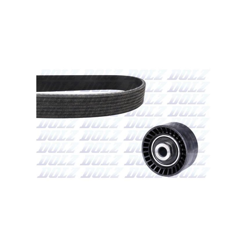 KOMPLET PASKA WIELOROWKOWEGO DOLZ SKD201A RENAULT 1.2 05-14