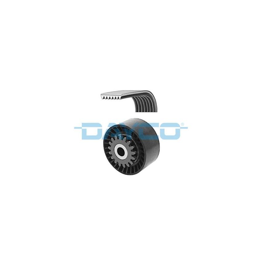 KOMPLET PASKA WIELOROWKOWEGO DAYCO KPV183 RENAULT 1.2 05-14