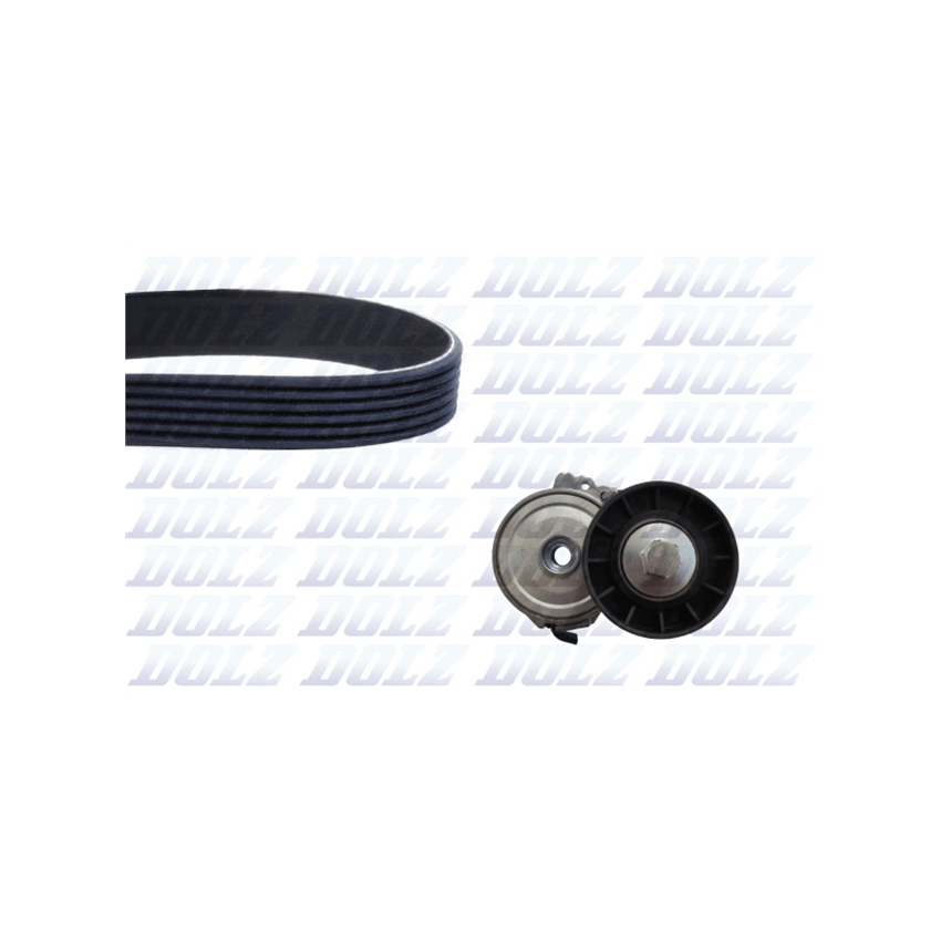 KOMPLET PASKA WIELOROWKOWEGO DOLZ SKD203A PSA 2.0HDI 05-18