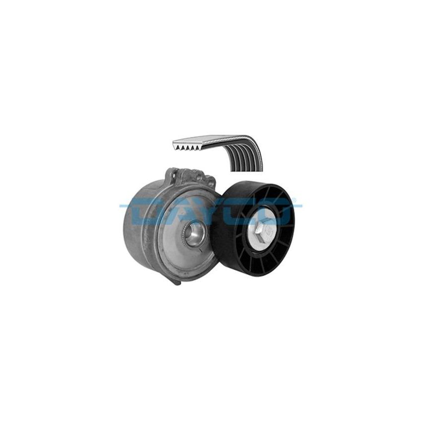 KOMPLET PASKA WIELOROWKOWEGO DAYCO KPV179 PSA 2.0HDI 05-18