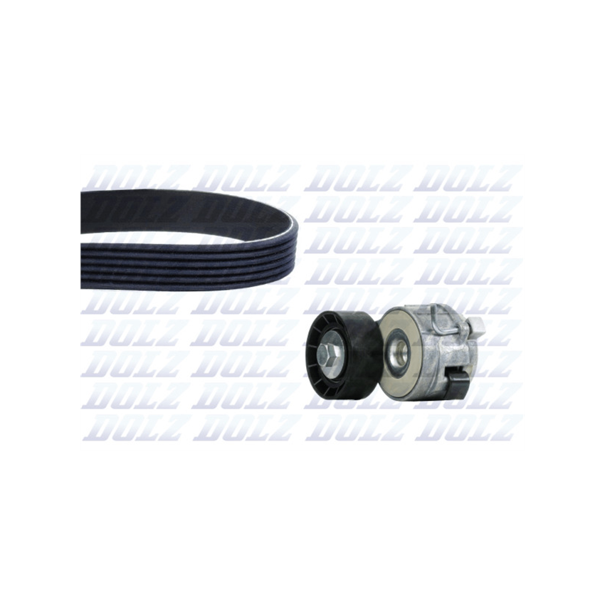 KOMPLET PASKA WIELOROWKOWEGO DOLZ SKD205A VW 1.6-2.0 03-20