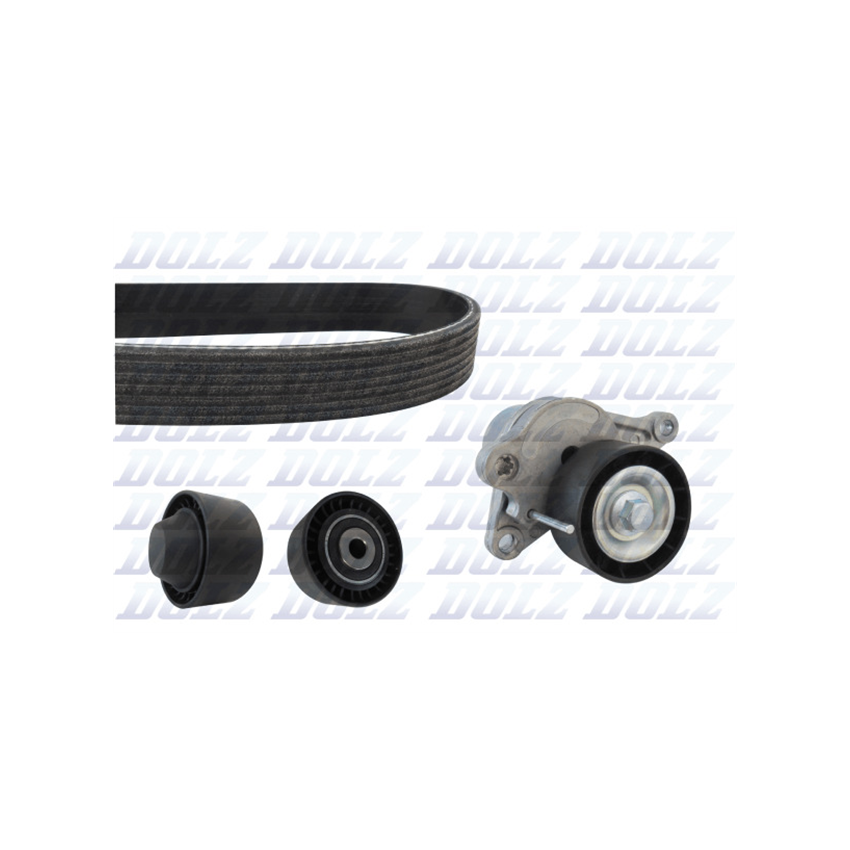 KOMPLET PASKA WIELOROWKOWEGO DOLZ SKD206A RENAULT 2.0-2.3 06-16