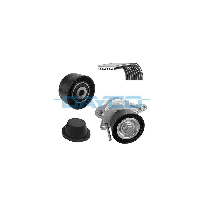 KOMPLET PASKA WIELOROWKOWEGO DAYCO KPV217 RENAULT 2.0-2.3 06-16