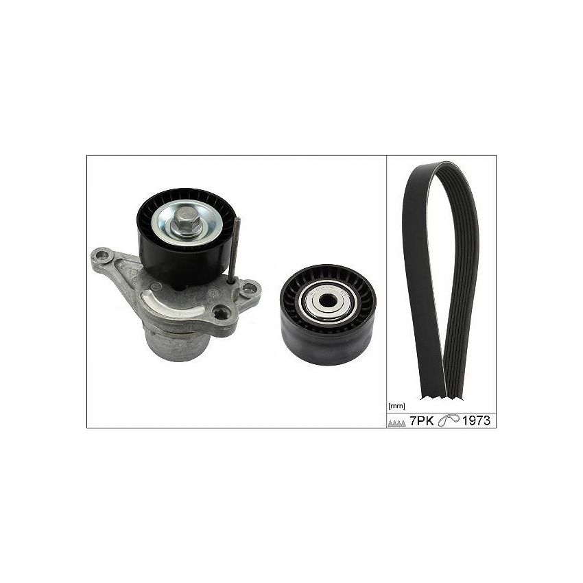 KOMPLET PASKA WIELOROWKOWEGO INA 529031710 RENAULT 2.0-2.3 06-16