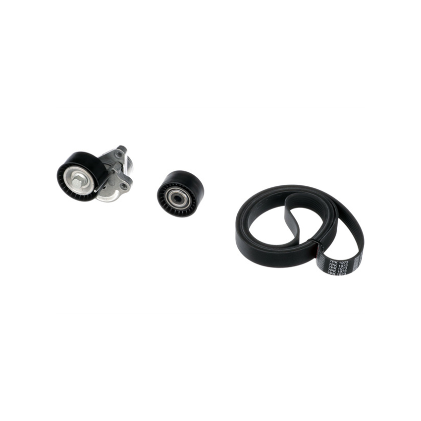 KOMPLET PASKA WIELOROWKOWEGO GATES K017PK1973 RENAULT 2.0-2.3 06-16