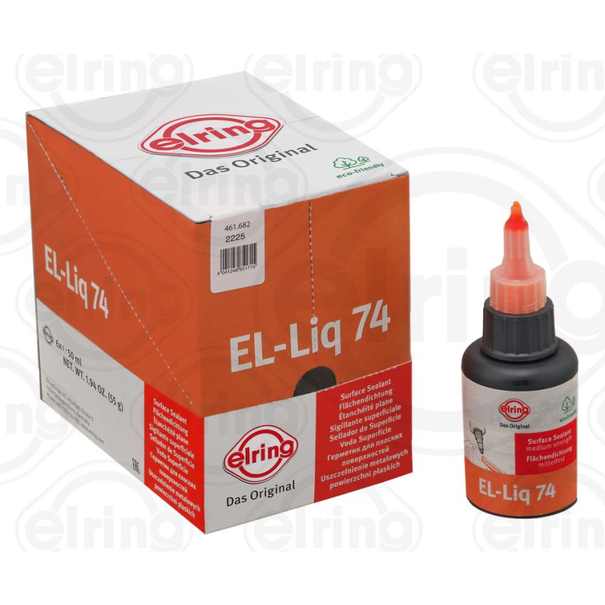 SUBSTANCJA USZCZELNIAJĄCA EL-LIQ 74 POMARAŃCZOWY 50ml ELRING 461682