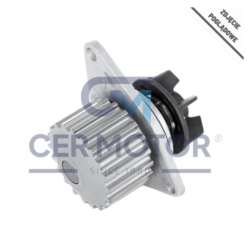 POMPA WODY MV PARTS F1439G IVECO 3.0D 06-14