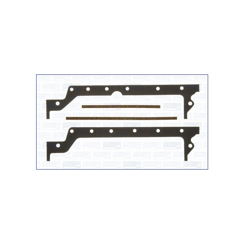 KOMPLET USZCZELEK MISKI OLEJOWEJ AJUSA 59001000 PERKINS D3.152