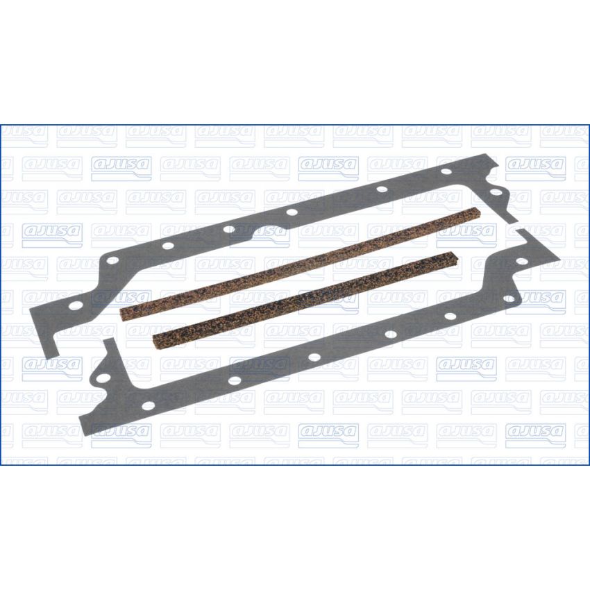 KOMPLET USZCZELEK MISKI OLEJOWEJ AJUSA 59001000 PERKINS D3.152