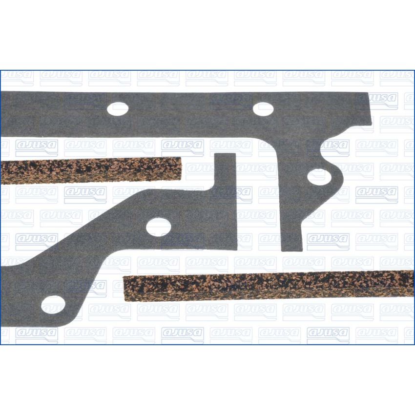 KOMPLET USZCZELEK MISKI OLEJOWEJ AJUSA 59001000 PERKINS D3.152
