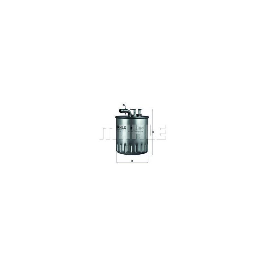 FILTR PALIWA KNEHT KL100/1 MERCEDES 1.7CDI 98-05