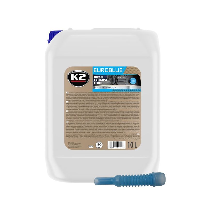 EUROBLUE PŁYN.ADBLUE 10L K2 EB10