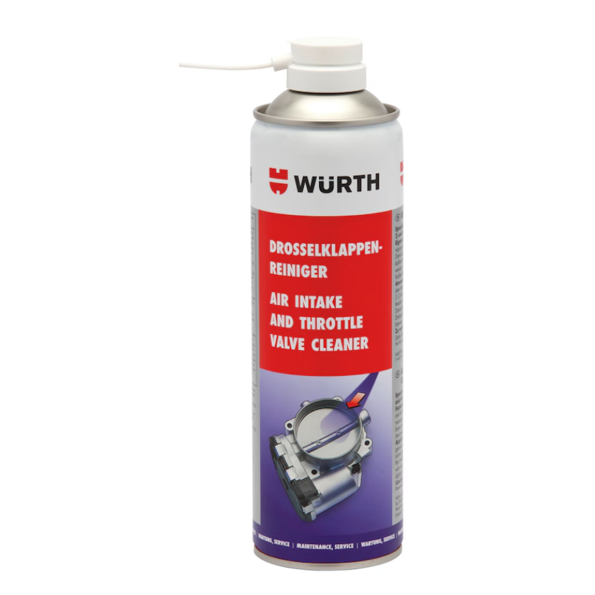 ZMYWACZ DO PRZEPUSTNIC/GAŹNIKÓW 500ml WURTH 5861113500