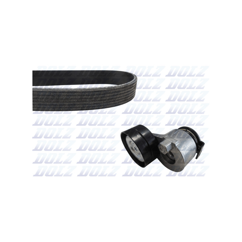 KOMPLET PASKA WIELOROWKOWEGO DOLZ SKD207A RENAULT 1.9-2.0 03-13