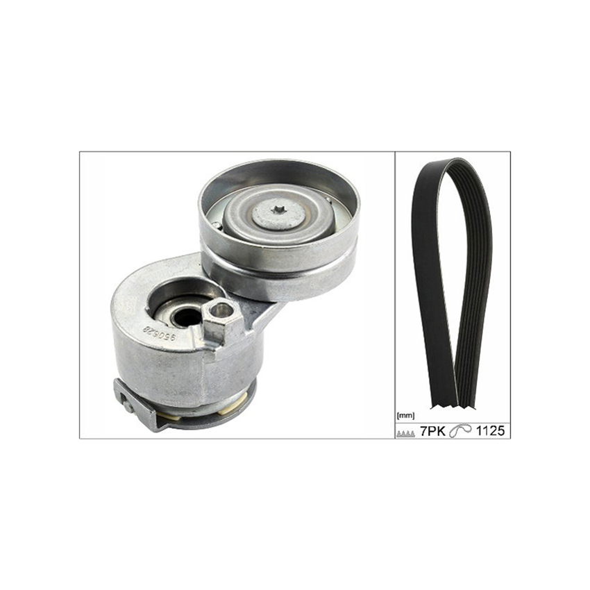 KOMPLET PASKA WIELOROWKOWEGO INA 529008810 RENAULT 1.9-2.0 03-13