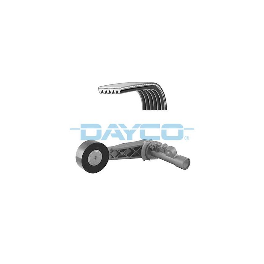 KOMPLET PASKA WIELOROWKOWEGO DAYCO KPV222 PSA 1.4-1.6HDI 06-21