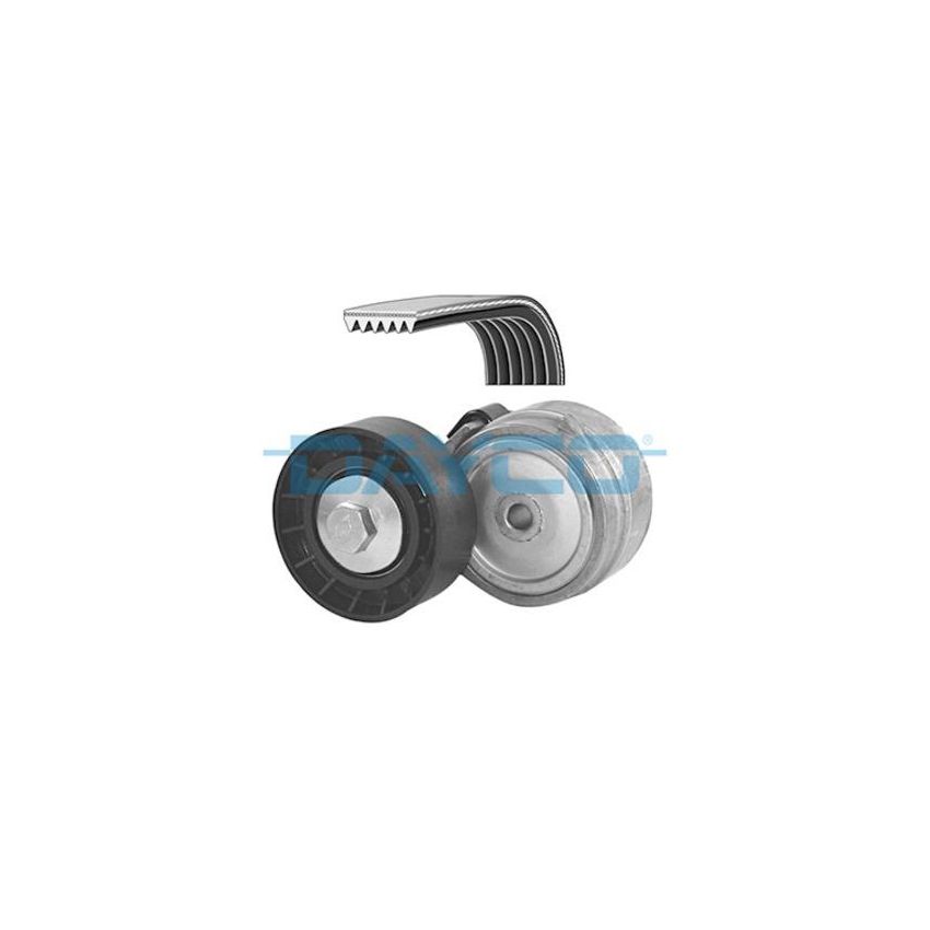 KOMPLET PASKA WIELOROWKOWEGO DAYCO KPV038 IVECO 2.8D 99-07