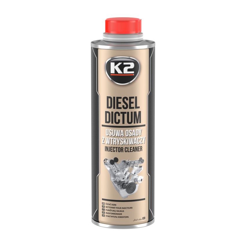 ŚRODEK DO WRTYSKIWACZY DIESEL DICTUM 500ml K2 W325