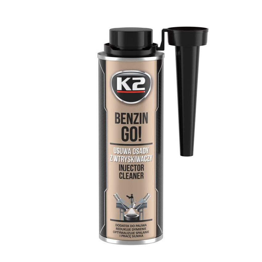 DODATEK DO PALIWA BENZIN GO! 250ml K2 T322