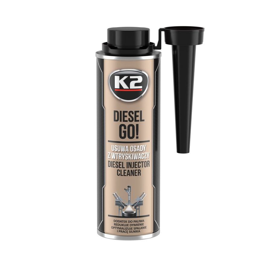 DODATEK DO PALIWA DIESEL GO! 250ml K2 T321