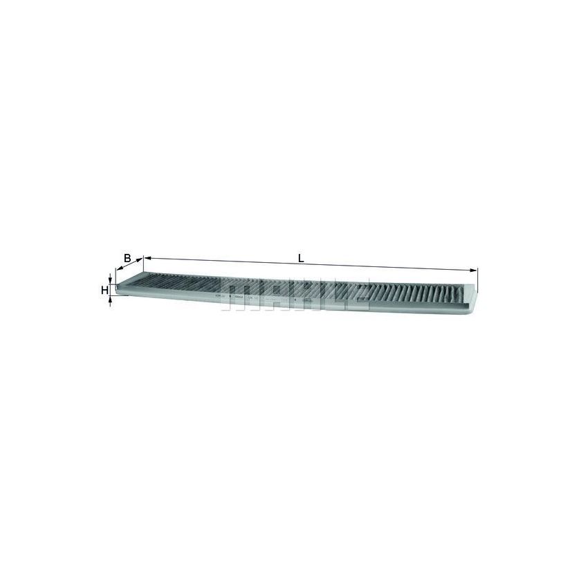 FILTR KABINOWY KNEHT LAK102 BMW 1.6-3.2 98-11