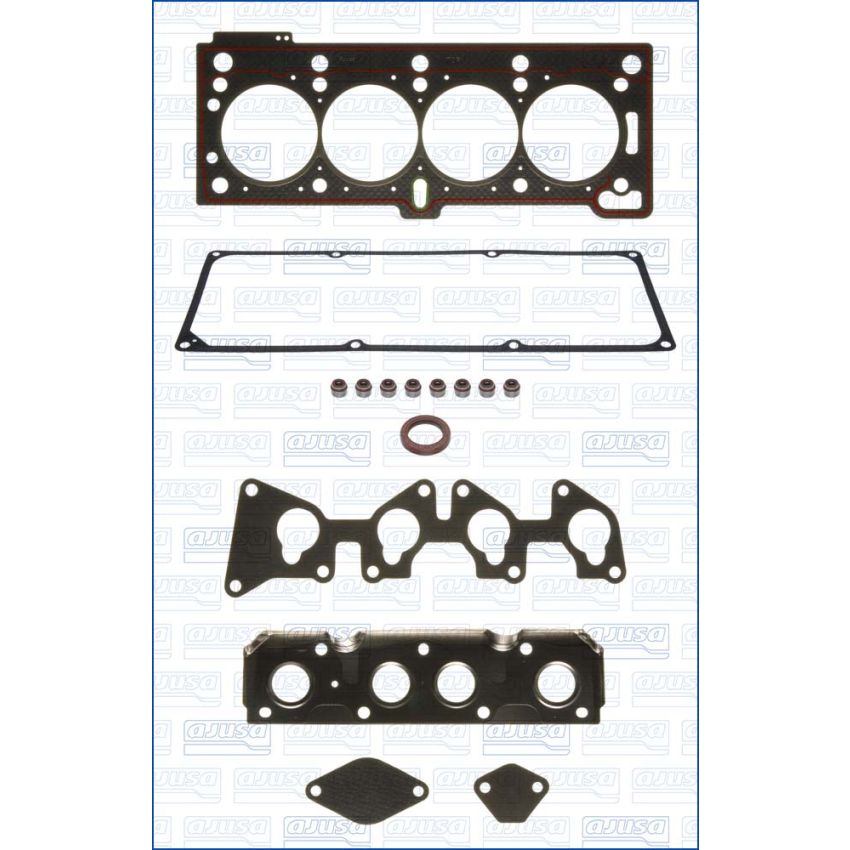 KOMPLET USZCZELEK GŁOWICY AJUSA 52131900 RENAULT 1.6 MEGANE K7M 95-