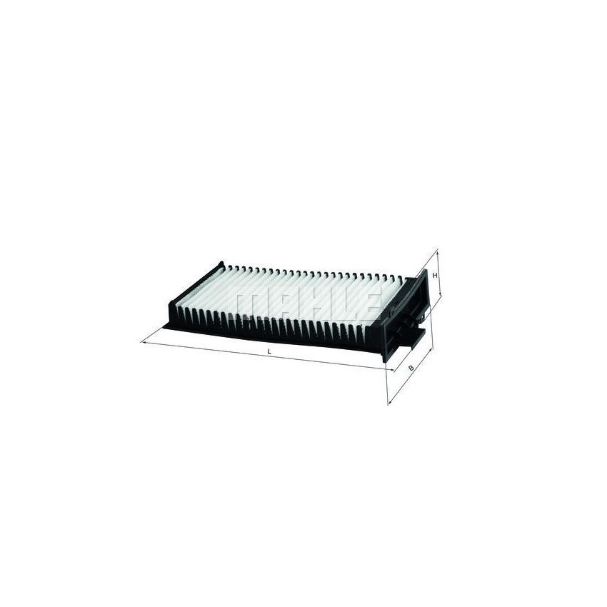 FILTR KABINOWY KNEHT LA127 PSA 1.8-3.0 01-08