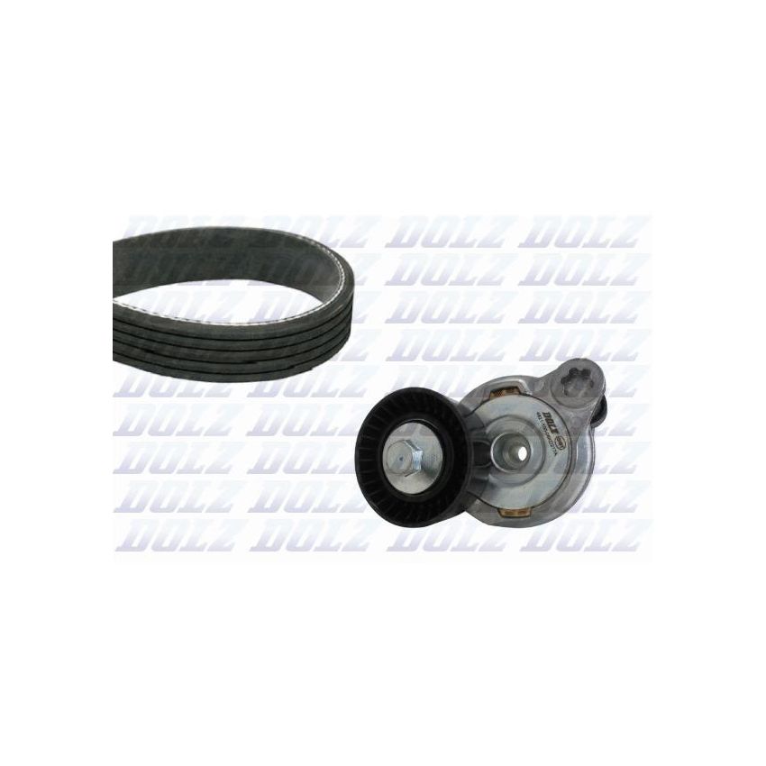 KOMPLET PASKA WIELOROWKOWEGO DOLZ SKD213A VOLVO 2.4D 07-18