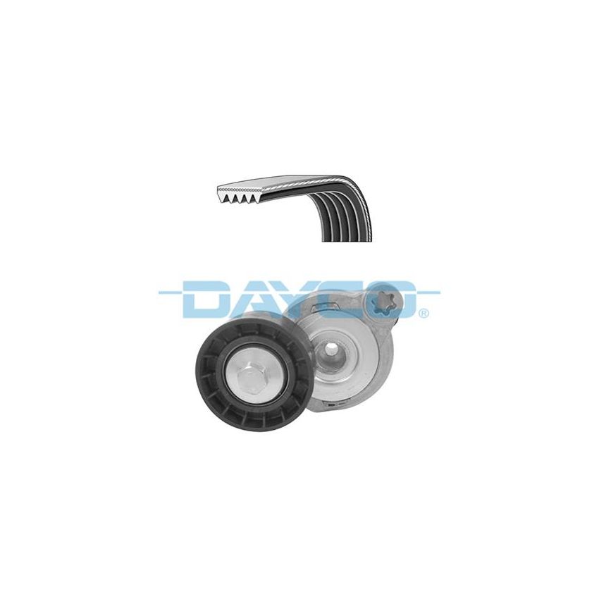 KOMPLET PASKA WIELOROWKOWEGO DAYCO KPV279 VOLVO 2.4D 07-18