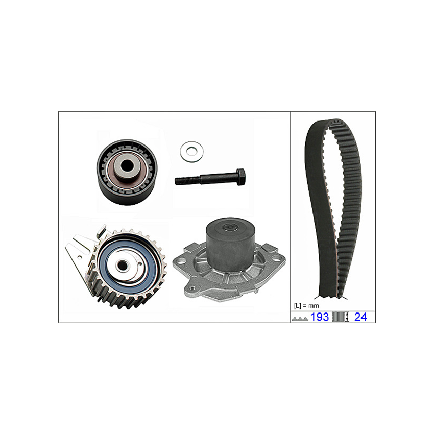 KOMPLET ROZRZĄDU INA 530062330 FORD T 1.9D 99-