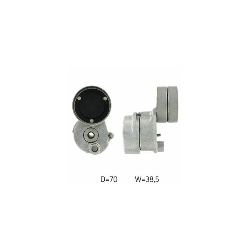 NAPINACZ PASKA SKF VKMCV53011