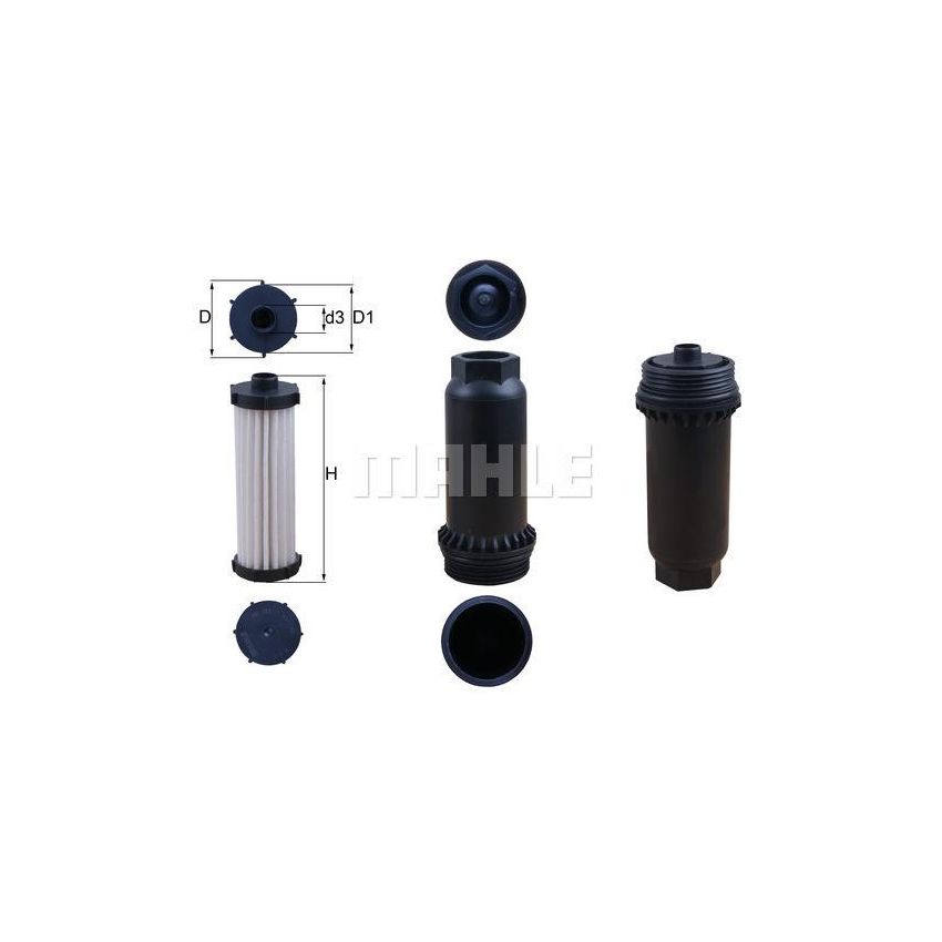 FILTR HYDRAULICZNY KNEHT HX151KIT 1.0-2.5 04-19